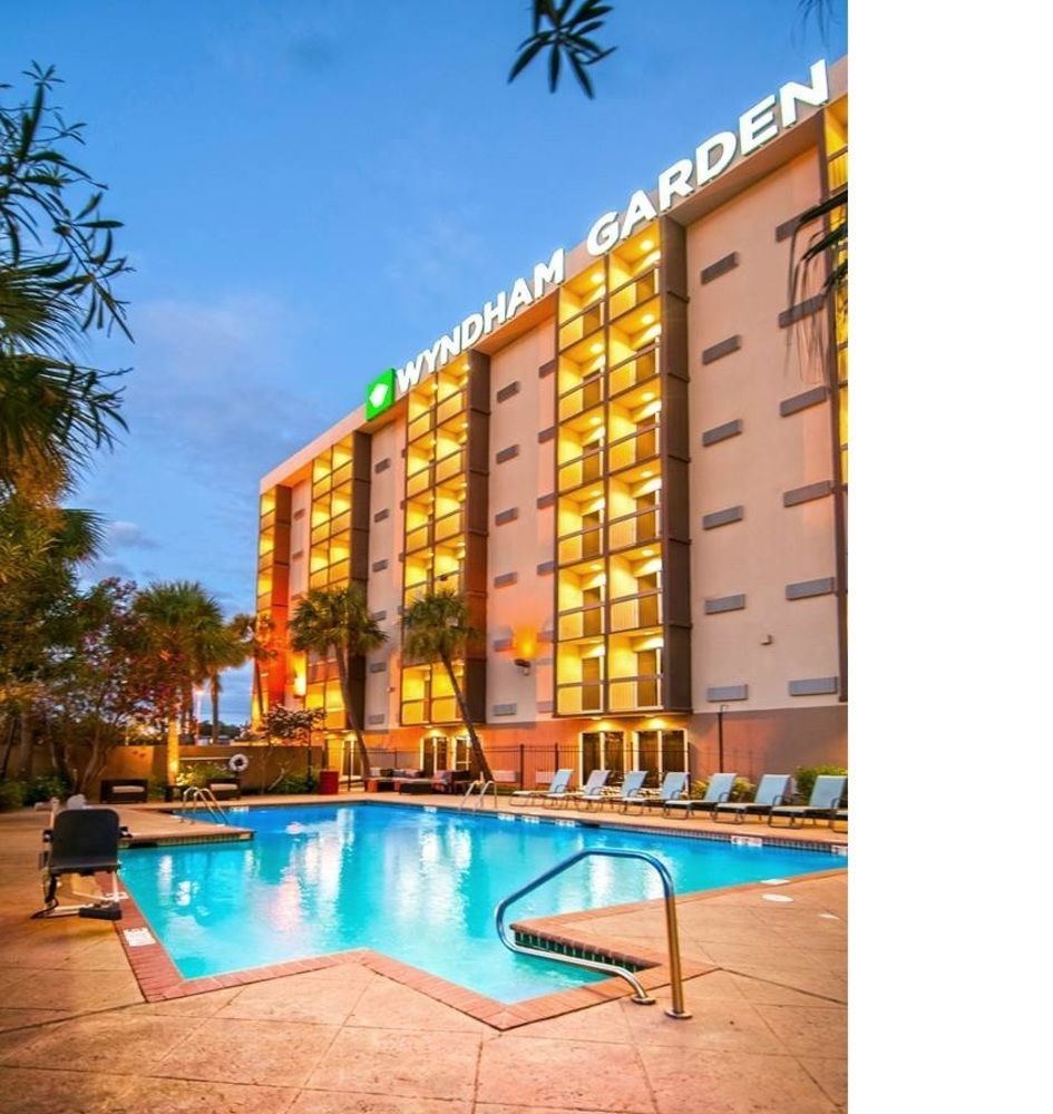 Wyndham Garden New Orleans Airport Otel Metairie Dış mekan fotoğraf